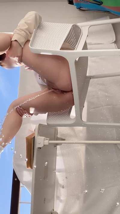 The pressures good hun come get your bath