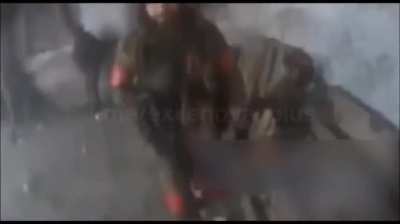 Longer POV of Russian 40th marine attacking Velika Novosilka. Published 30 january 2025 after the towns capture