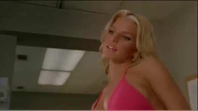 Jessica Simpson Dukes of Hazard Pink Bikini