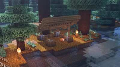 As many requested, Here's a better look at my cabin :)