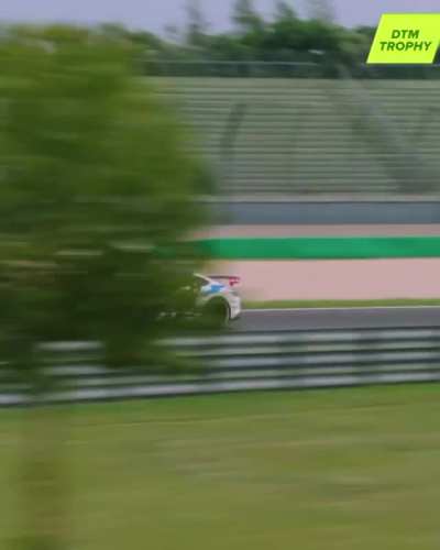 Meanwhile here's some camera work from the DTM.