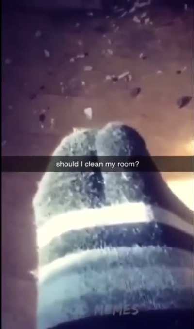 Moldy room