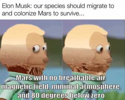 &ldquo;Ya, i&rsquo;ma kill you&rdquo; - Mars