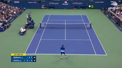 Here you go, the 53-shot rally between Djokovic and Zverev.