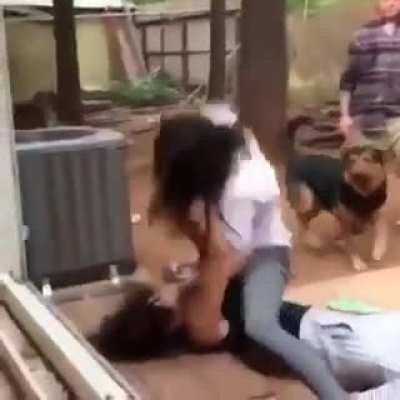 You can see the rage in her eyes