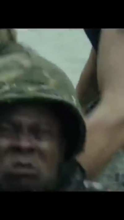 Was the director trying to make this scene emotional or funny?
