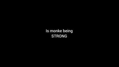 Monke fall, mas tem um plot twist