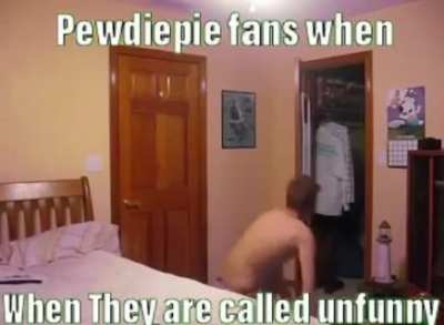 Unfunny fans 🤮🤮🤮🤮