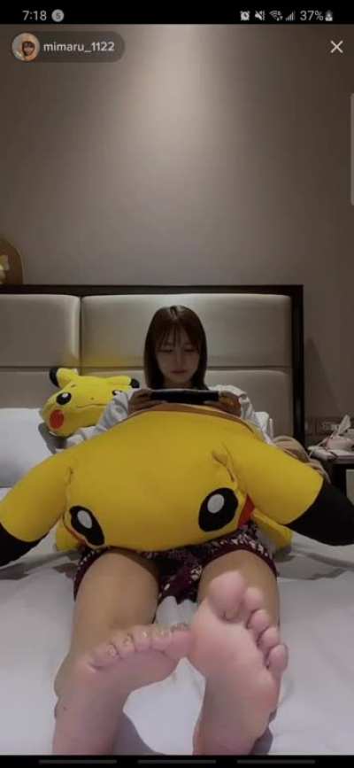 Mimaru_1122 - 7minutes in heaven 😩 soft Asian soles