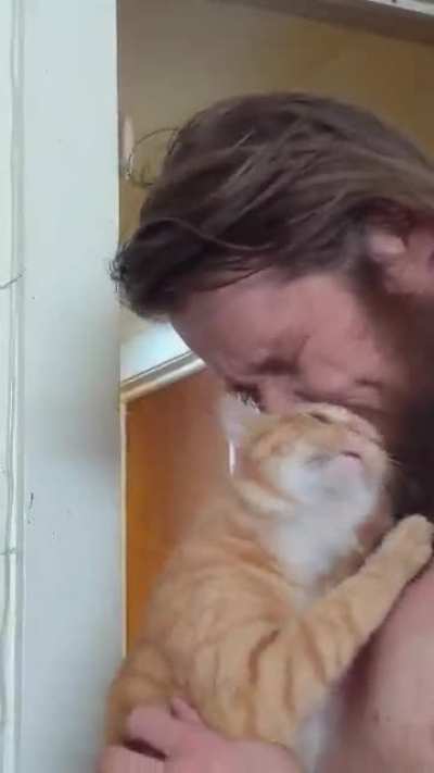 My cat loves love.