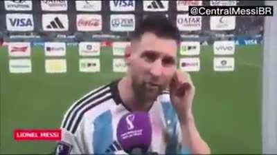 Messi Blue Pen