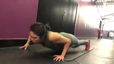 Feel the burn