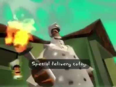 I am the milkman