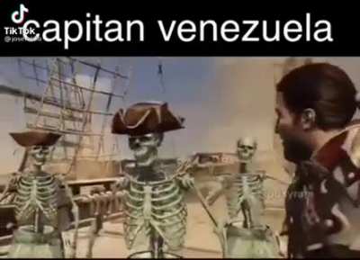 Mi capitán 🇻🇪