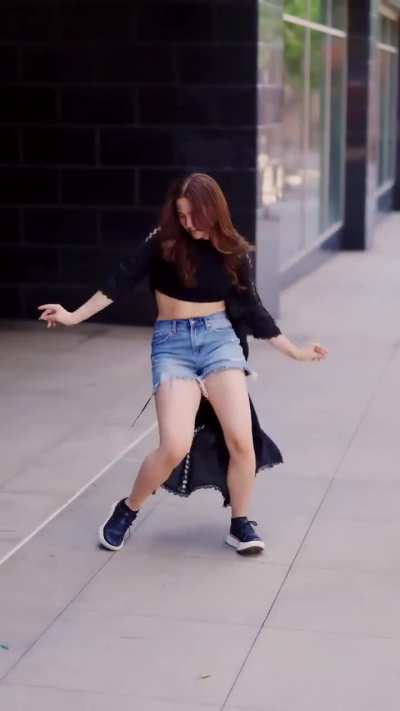 Her walk
