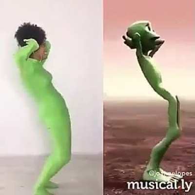 Aliens Among Us!