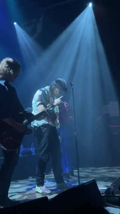 Ode to the Mets from the NYC last night - &amp;amp; Julian king of forgetting his own lyrics