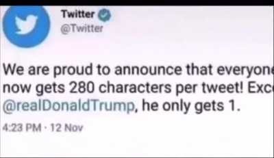 Not to get political but...
