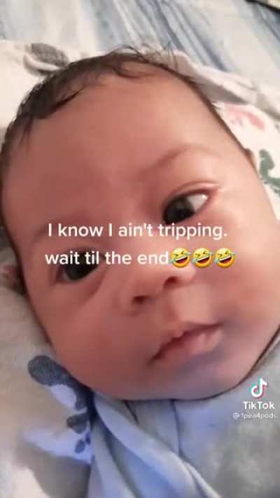 And they say babies aren't born racist