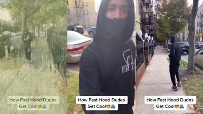 how fast horse dudes get cool 👬
