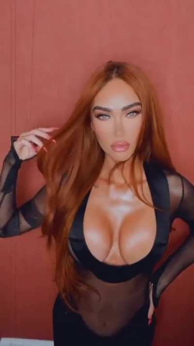Let&rsquo;s start our day off jerking it to my crush, Megan Fox
