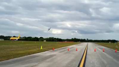 for staying steady during super low pass