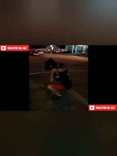 A dan&ccedil;a para meus amigos caminhoneiros 😎👌