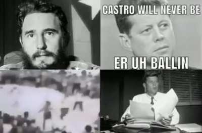 Castro will never be bal—