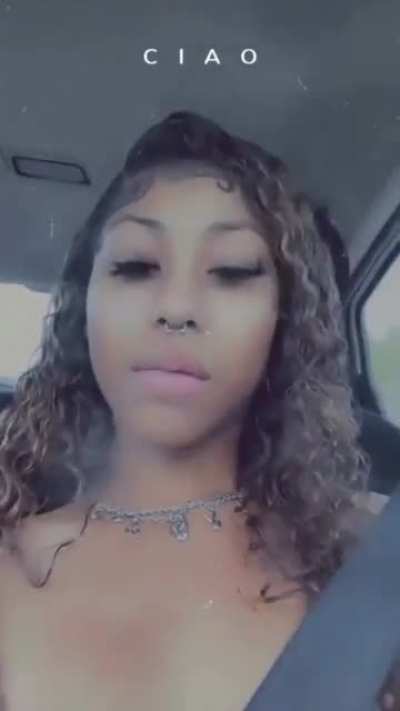 Let me know if y&rsquo;all want her ig