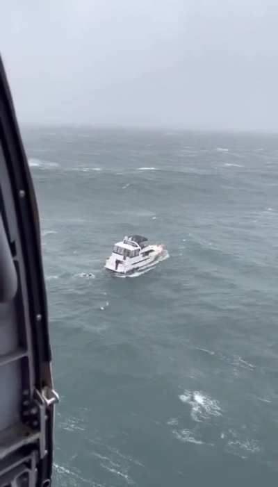 With stealing a boat and having it break down