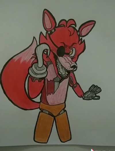 Melhor &aacute;udio do Foxy!! Kkk