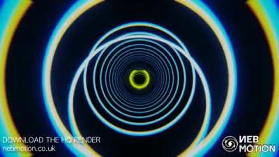 [A] Hypnotic Looping Animation I Made That Distorts Your Vision When You Look Away After 1 min