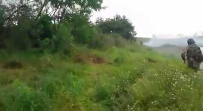 The Ukrainian branch of the 72nd mechanized brigade "Black Cossacks" is fighting in the South-East.