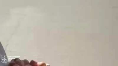 Footage of the impact of an Iranian/Russian Shahed UAV at the National Pharmaceutical University in Kharkiv, right next to the market.