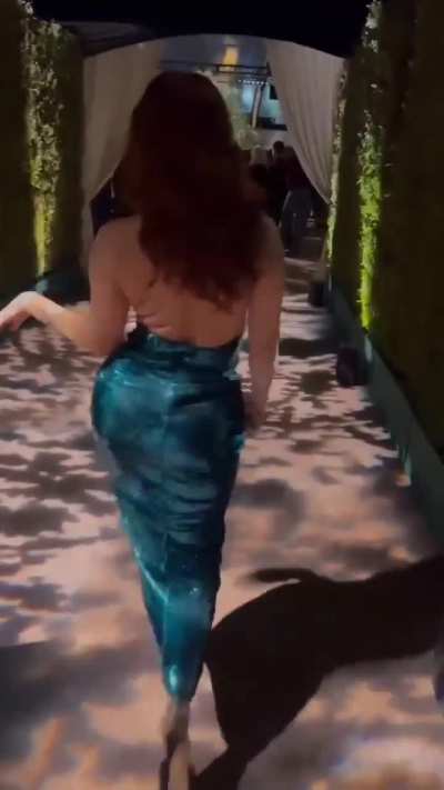 Francia Raisa at the MPTF Emmy Party