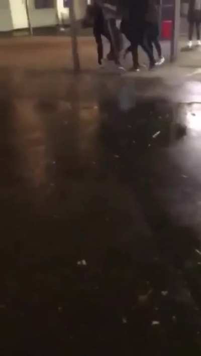 Girl jumped in norway