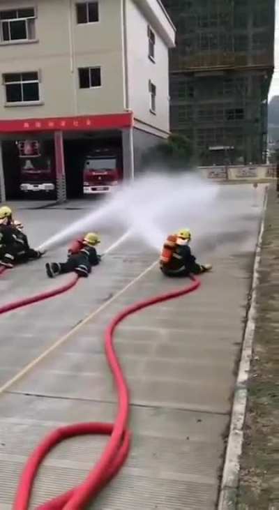 How about a hose one