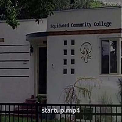 Squidward Community College