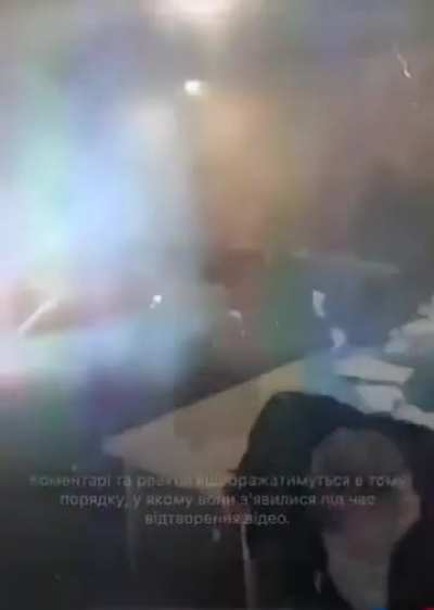 Ukrainian deputy detonated 3 grenades during a village council meeting. Reasons so far unclear