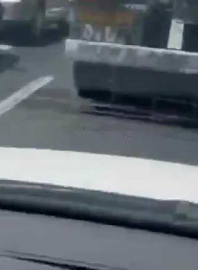 Some video from earlier in Tel Aviv