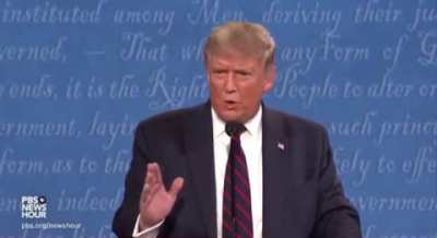 Donald Trump proposes national &ldquo;n word pass for all&rdquo; program