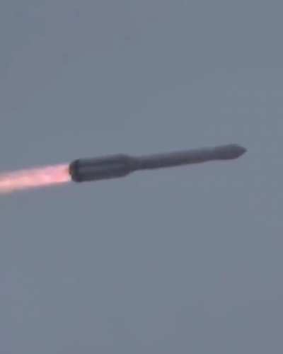 Russian rocket Proton crash