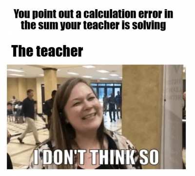 " I was just seeing if everybody's paying attention "
