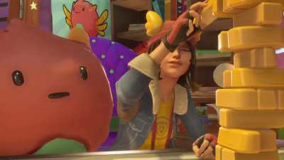 Skye&rsquo;s Cutscene