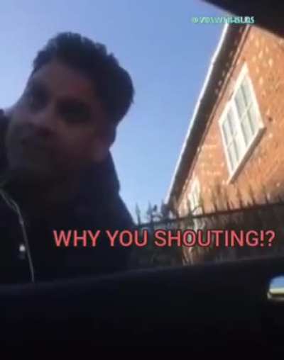 Have you ever seen two Indian men fighting? Its hilarious.