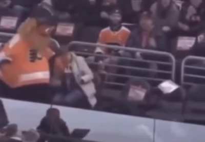 Gritty is mad