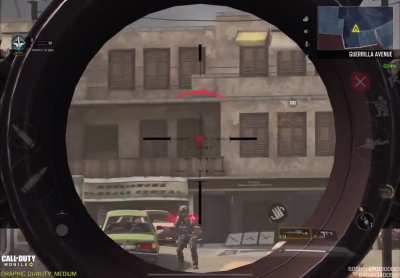 Sauce: the cat. You know what cat I'm talking about. Snipers are done.