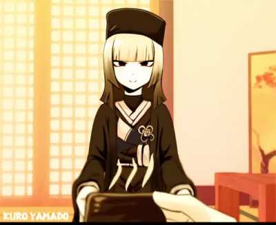 Rikyū animated 