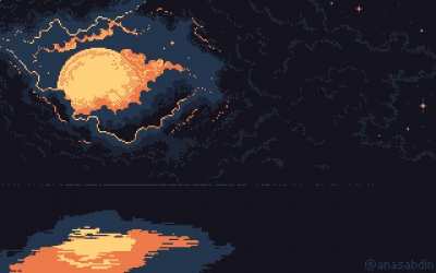 Lost - pixel art [collection in comments]