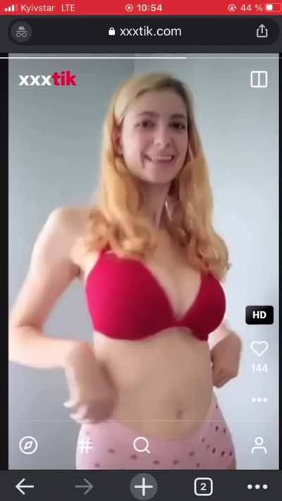 bigger than her head